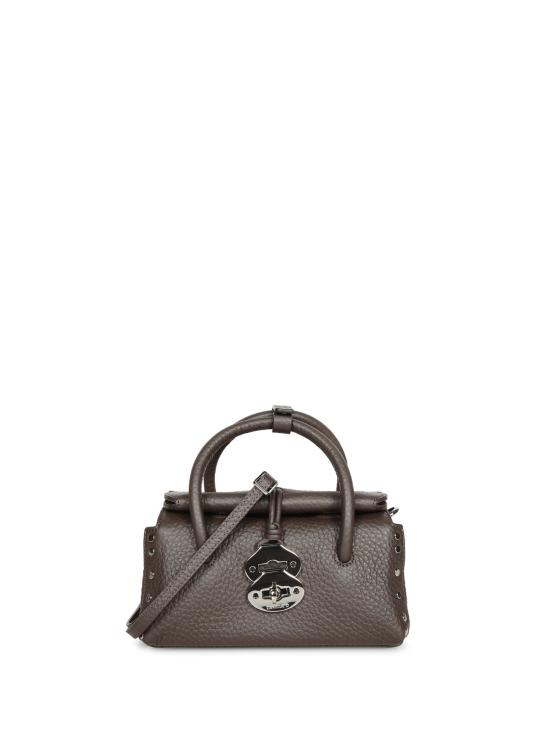  자넬라토 토트백 068750B 1120000 Z1163 Brown