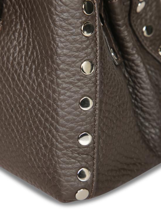  자넬라토 토트백 068750S 1120000 Z1163 Brown - ZANELLATO
