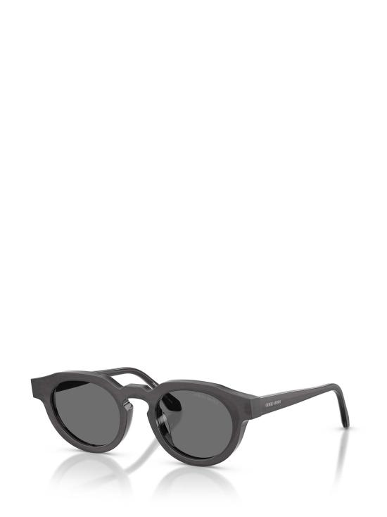 26FW 조르지오 아르마니 선글라스 AR8255U 639587 BRUSHED GREY - GIORGIO ARMANI