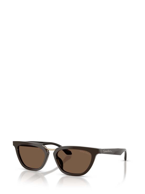 26FW 조르지오 아르마니 선글라스 AR8253U 639873 BROWN - GIORGIO ARMANI