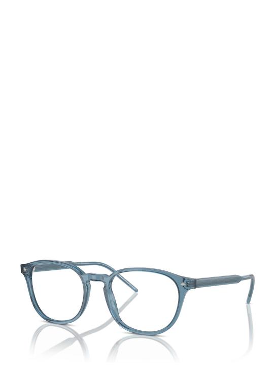 26FW 조르지오 아르마니 안경 AR7259 6071 TRANSPARENT BLUE - GIORGIO ARMANI