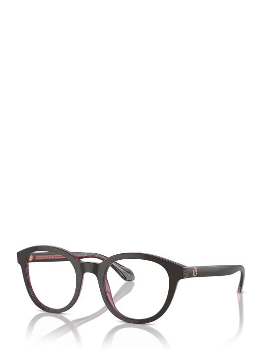 26FW 조르지오 아르마니 안경 AR7256 6088 TOP BROWN TRANSPARENT PINK - GIORGIO ARMANI