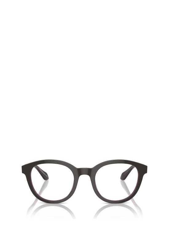 26FW 조르지오 아르마니 안경 AR7256 6088 TOP BROWN TRANSPARENT PINK