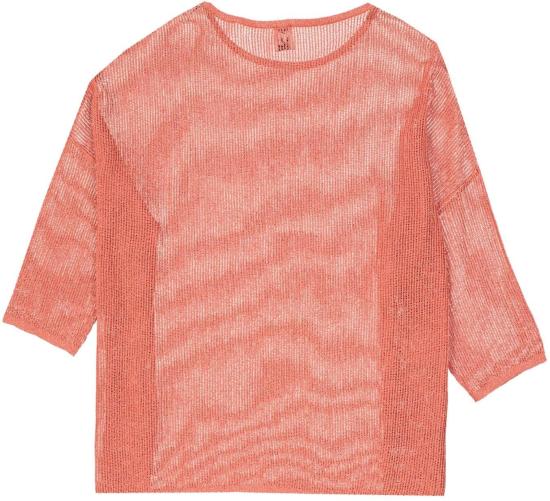 26FW 미소니 반팔 티셔츠 10059790057758 PINK - MISSONI