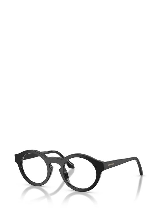 26FW 조르지오 아르마니 안경 AR7292U 5009 BRUSHED BLACK - GIORGIO ARMANI
