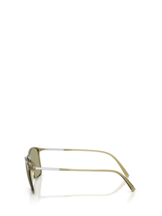 26FW 조르지오 아르마니 선글라스 AR8231U 62402A TRANSPARENT GREEN - GIORGIO ARMANI