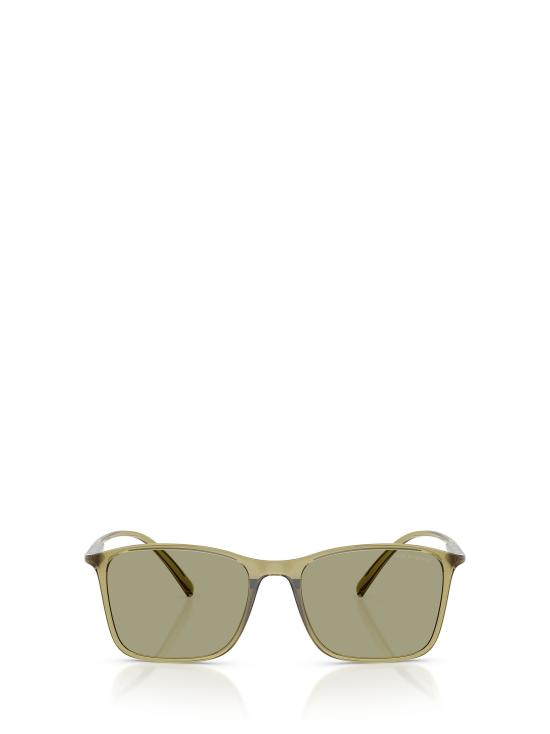 26FW 조르지오 아르마니 선글라스 AR8231U 62402A TRANSPARENT GREEN