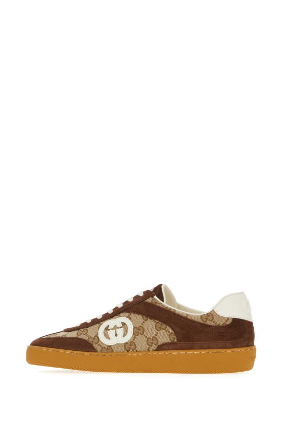 26FW 구찌 G75 스니커즈 791742AAEGA 2242 EBONY - GUCCI