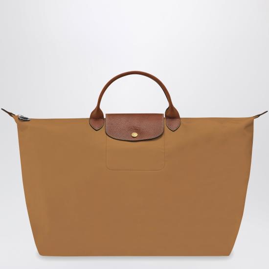 26SS 롱샴 르 플리아쥬 오리지널 L 트래블백 L1624089 Beige
