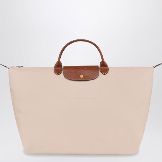 26SS 롱샴 르 플리아쥬 오리지널 L 트래블백 L1624089 Beige