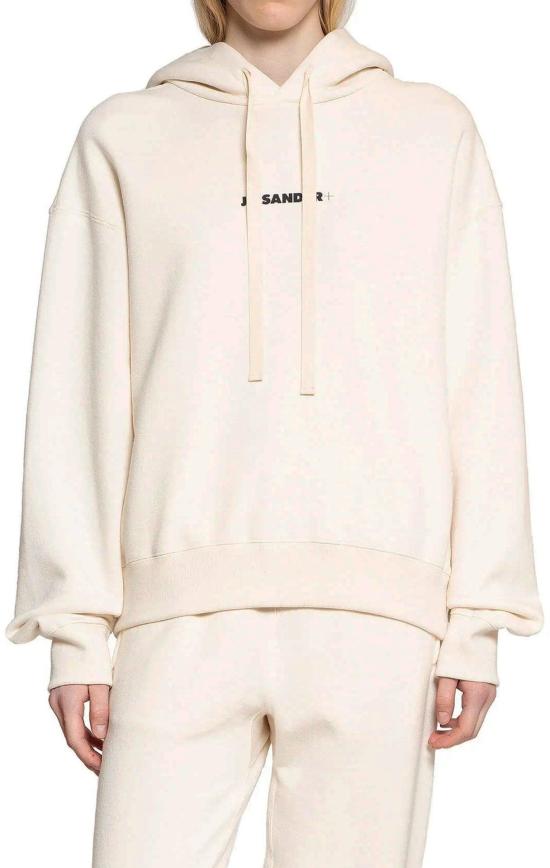 26FW 질샌더 후드 티셔츠 10059786846494 WHITE - JIL SANDER