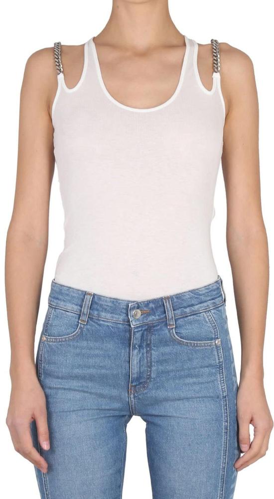 26FW 스텔라 맥카트니 민소매 티셔츠 50446702346526 WHITE - STELLA MCCARTNEY