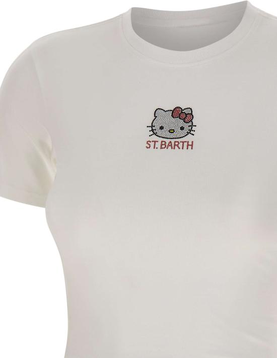 26SS 세인트바쓰 탑 8051689504220 WHITE - MC2 SAINT BARTH