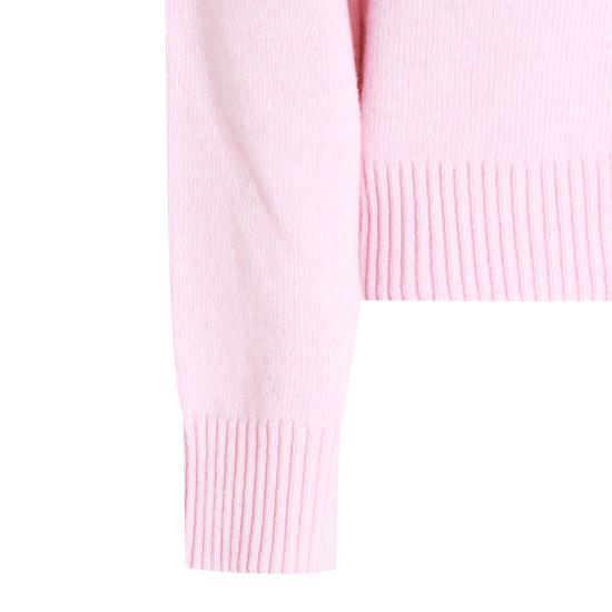 26FW 가니 스웨터 A1150008 868 Chalk Pink - GANNI