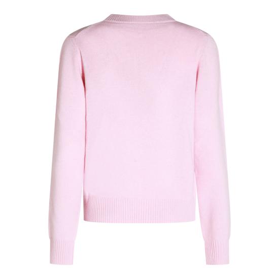 26FW 가니 스웨터 A1150008 868 Chalk Pink - GANNI