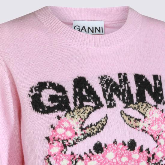 26FW 가니 스웨터 A1150008 868 Chalk Pink - GANNI