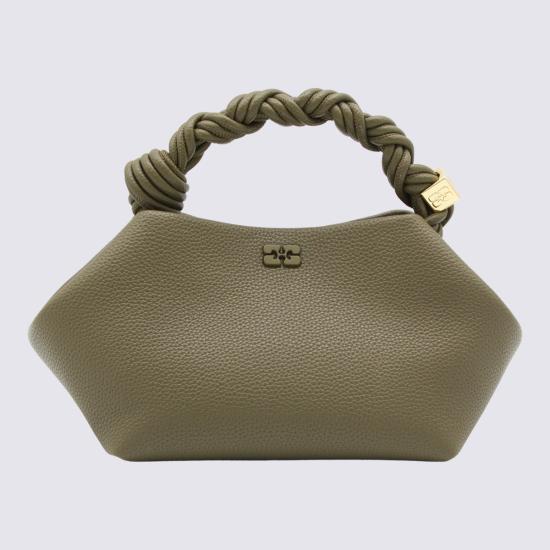 26FW 가니 토트백 C2100011 838 MILITARY OLIVE - GANNI