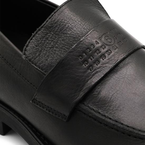 26FW MM6 메종마르지엘라 시티 바이커 로퍼 SH1WR0006 P7431T8013 BLACK - MM6 MAISON MARGIELA