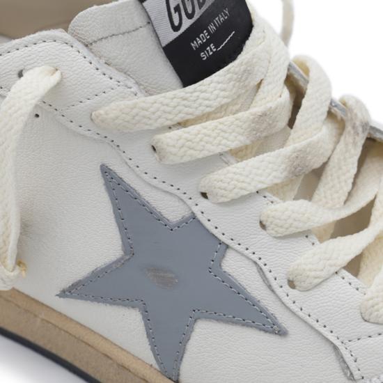 26FW 골든구스 볼스타 스니커즈 GMF00117 F00677712155 WHITE SILVER BLUE RED - GOLDEN GOOSE