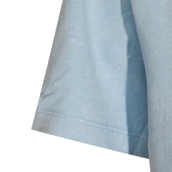 26FW 가니 반팔 티셔츠 A1050238 326 SOFT CHAMBRAY - GANNI