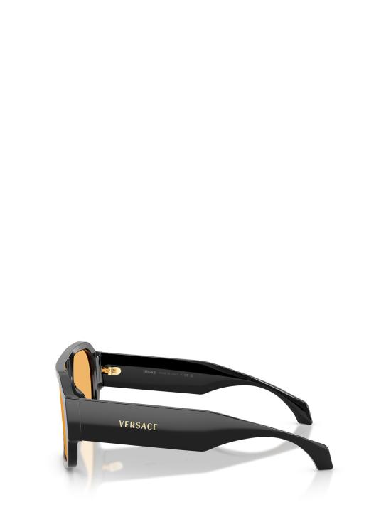 26FW 베르사체 선글라스 VE4508U GB1 7 BLACK - VERSACE