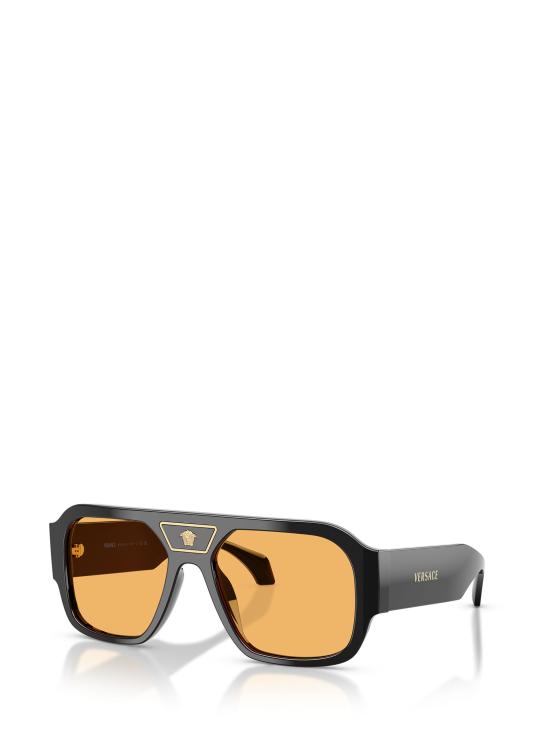 26FW 베르사체 선글라스 VE4508U GB1 7 BLACK - VERSACE