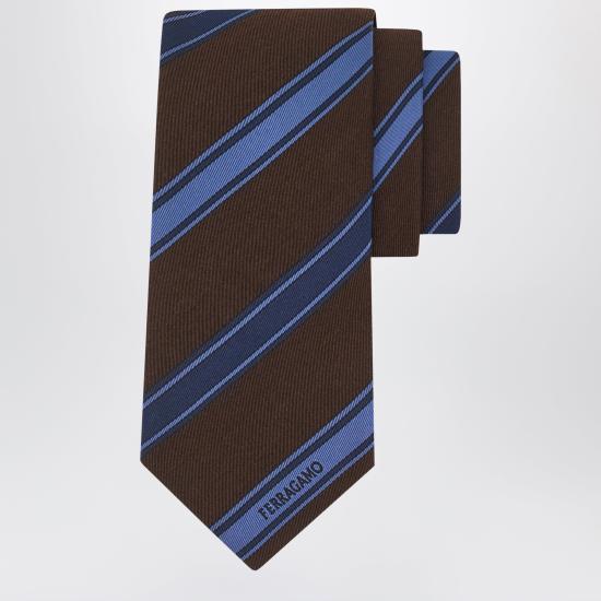 26SS 살바토레 페라가모 넥타이 0789285SI Multicolor
