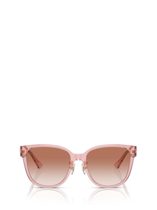 26FW 베르사체 선글라스 VE4460D 543413 PEACH TRANSPARENT