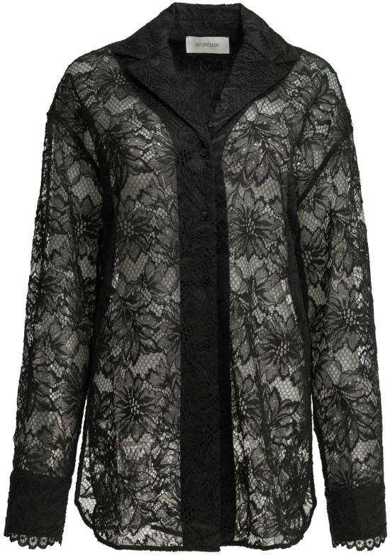 26SS 스포트막스 블라우스 2612911012600SPXCACHI002 BLACK