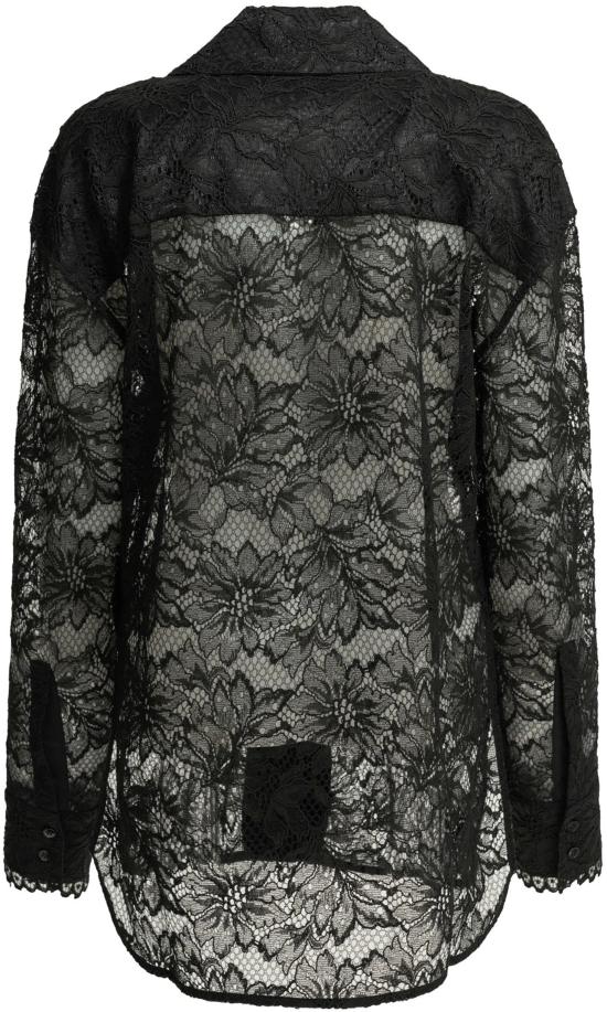 26SS 스포트막스 블라우스 2612911012600SPXCACHI002 BLACK - SPORTMAX