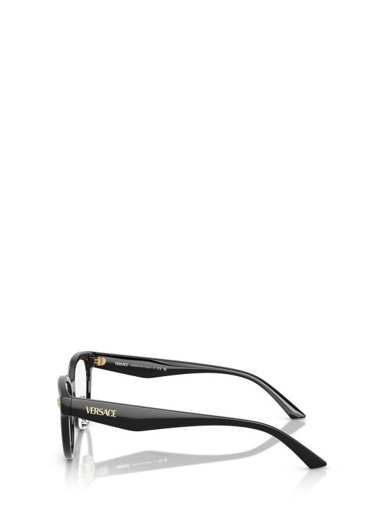 26FW 베르사체 안경 VE3370D GB1 BLACK - VERSACE