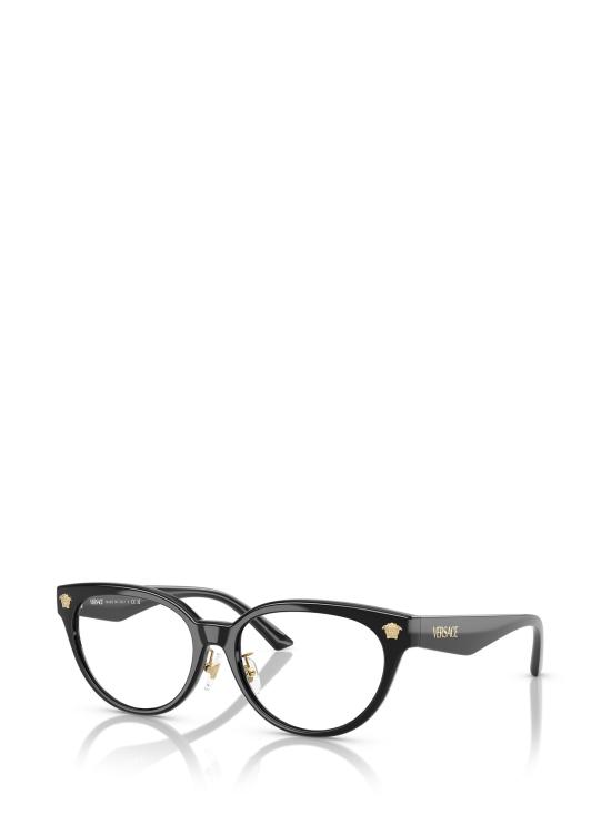 26FW 베르사체 안경 VE3370D GB1 BLACK - VERSACE