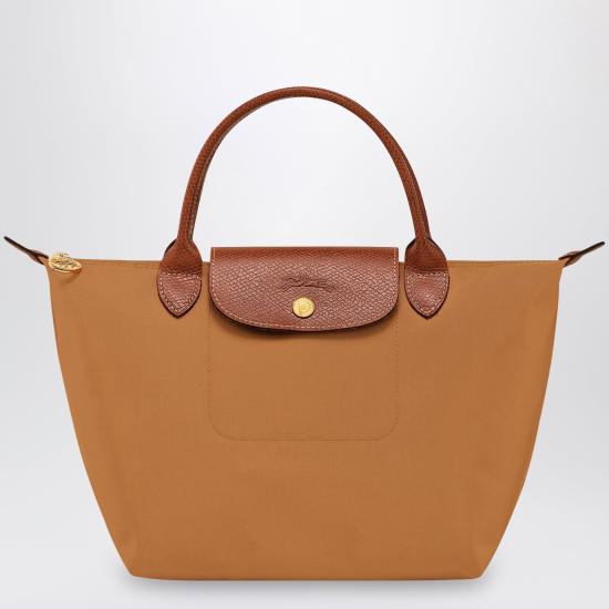 26SS 롱샴 르 플리아쥬 오리지널 핸드백 S L1621089 Beige
