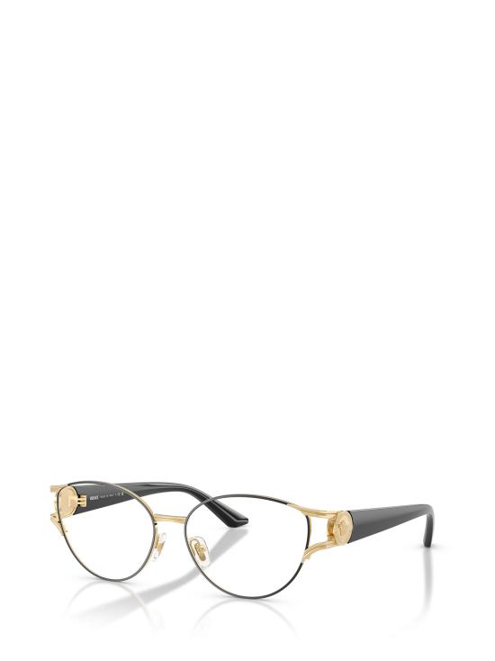 26FW 베르사체 안경 VE1309 1436 MATTE BLACK - VERSACE