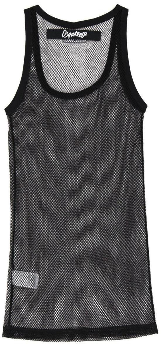 26FW 디스퀘어드2 민소매 티셔츠 55874696479060 BLACK - DSQUARED2