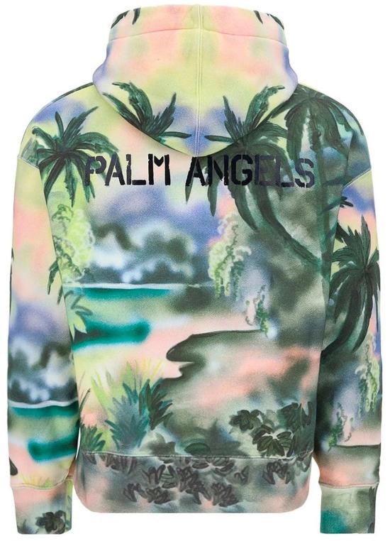 26FW 팜앤젤스 후드 티셔츠 55867751137620 GREEN - PALM ANGELS
