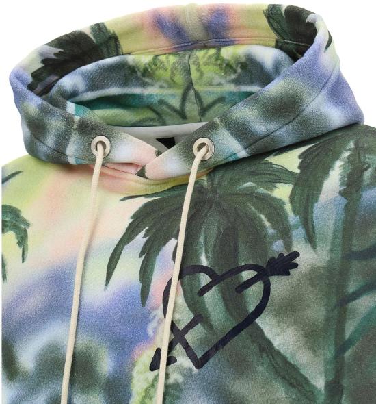 26FW 팜앤젤스 후드 티셔츠 55867751137620 GREEN - PALM ANGELS