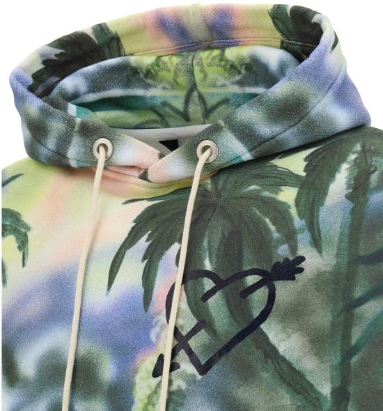 26FW 팜앤젤스 후드 티셔츠 55867751137620 GREEN - PALM ANGELS