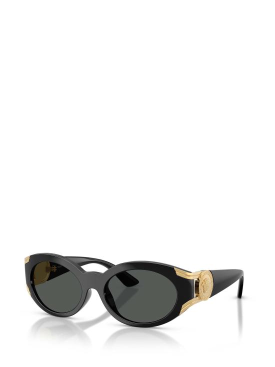 26FW 베르사체 선글라스 VE4503U GB1 87 BLACK - VERSACE