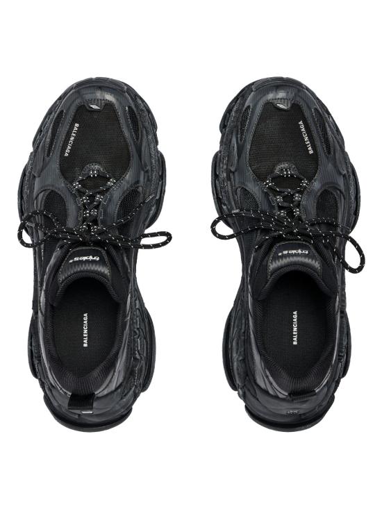 26FW 발렌시아가 서킷 스니커즈 865851 WTRS2 1011 BLACK DARK GREY - BALENCIAGA