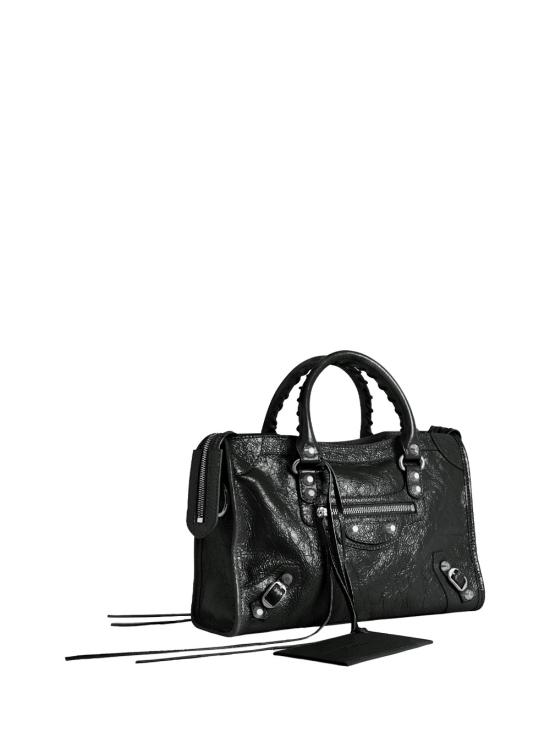26FW 발렌시아가 르 시티 백 스몰 865762 2ACLR 1000 BLACK - BALENCIAGA
