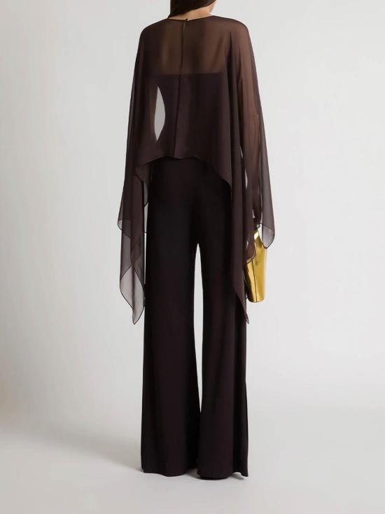 26SS 알베르타 페레티 팬츠 31301240102 Brown - ALBERTA FERRETTI