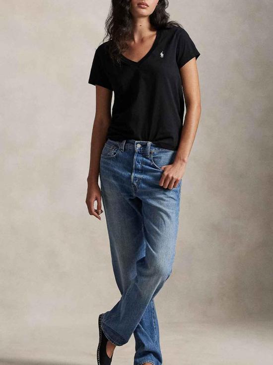 26SS 폴로 랄프로렌 반팔 티셔츠 211B14611009 Black - POLO RALPH LAUREN