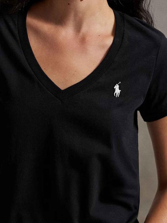26SS 폴로 랄프로렌 반팔 티셔츠 211B14611009 Black - POLO RALPH LAUREN