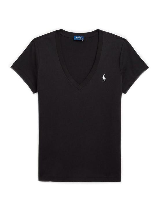26SS 폴로 랄프로렌 반팔 티셔츠 211B14611009 Black