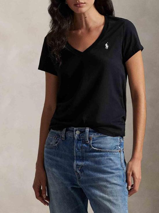 26SS 폴로 랄프로렌 반팔 티셔츠 211B14611009 Black - POLO RALPH LAUREN