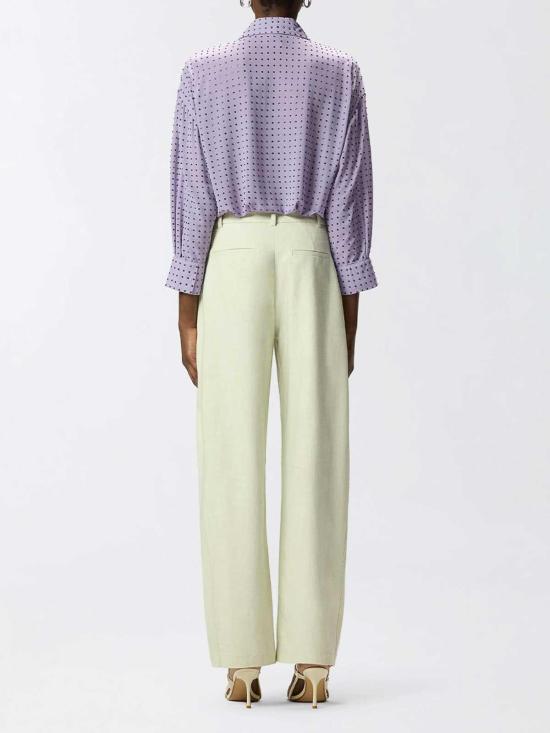 26SS 핑코 셔츠 106259A32XQ50 Green - PINKO