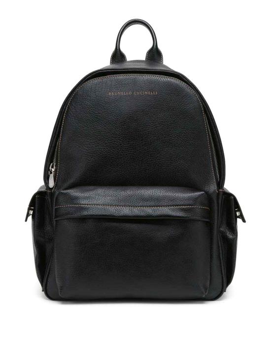 26SS 브루넬로 쿠치넬리 백팩 MBZIBU243C101 Black