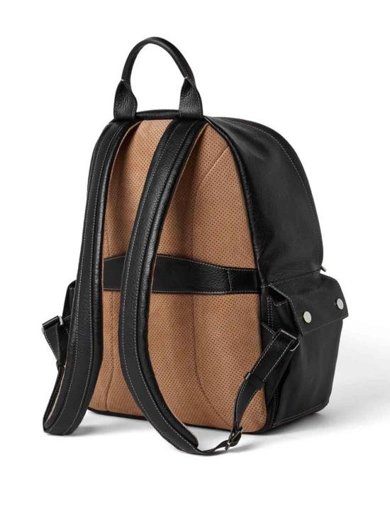 26SS 브루넬로 쿠치넬리 백팩 MBZIBU243C101 Black - BRUNELLO CUCINELLI