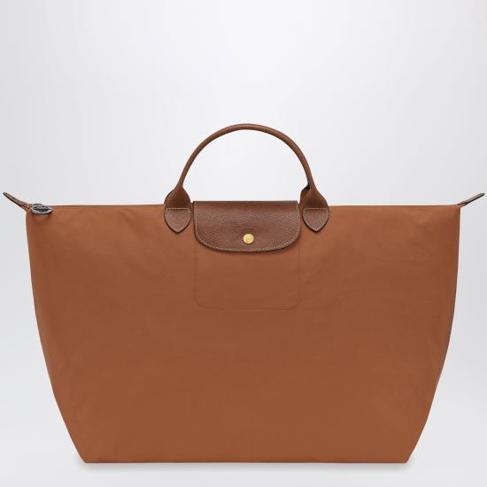 26SS 롱샴 르 플리아쥬 오리지널 L 트래블백 L1624089 Brown